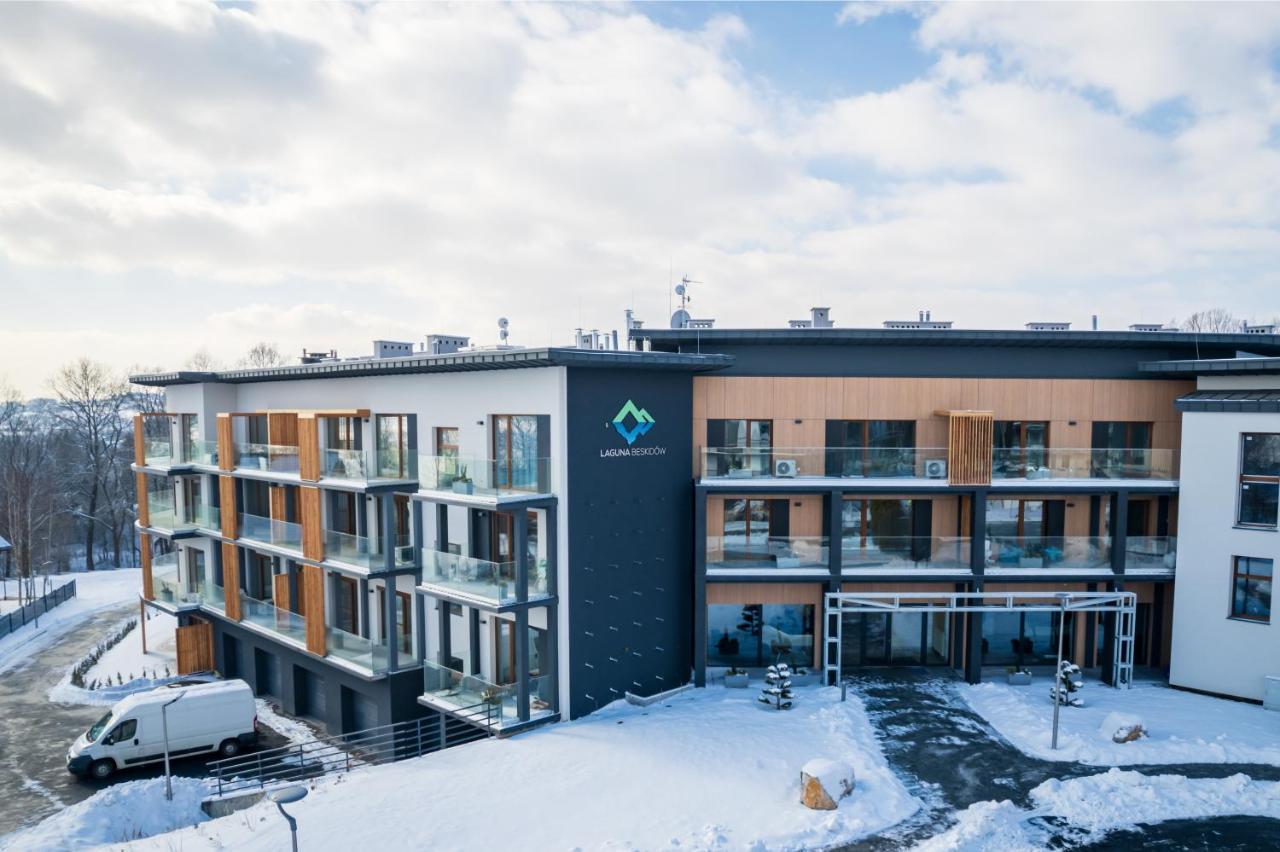 Apartament Premium 28 Laguna Beskidow Nad Jeziorem Zywieckim - Dream Apart ザジェチェ エクステリア 写真